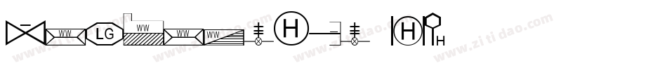Kozmonauta 2字体转换